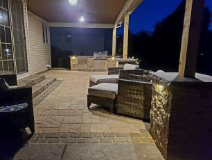 Palmer Township Patio Lighting (3)