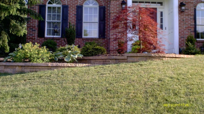 Saucon Valley Retaining Wall (2)