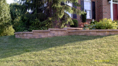 Saucon Valley Retaining Wall